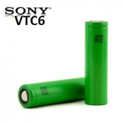SONY -  VTC6 18650 Battery (3000 mAh)